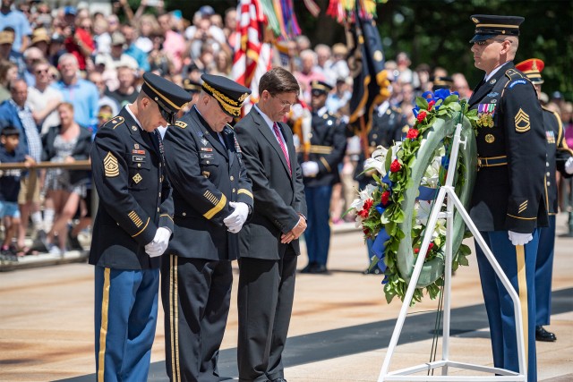 Milley Dispels 'Myths of War'