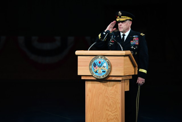 Milley Dispels 'Myths of War'