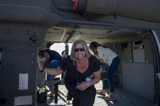 Idaho Military Division host educator day