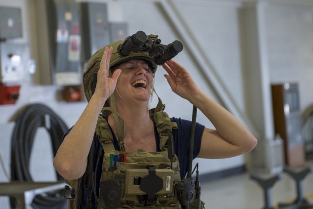 Idaho Military Division host educator day