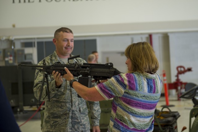 Idaho Military Division host educator day