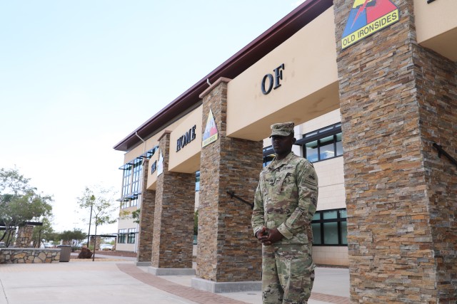 Soldier channels training and courage during tragedy