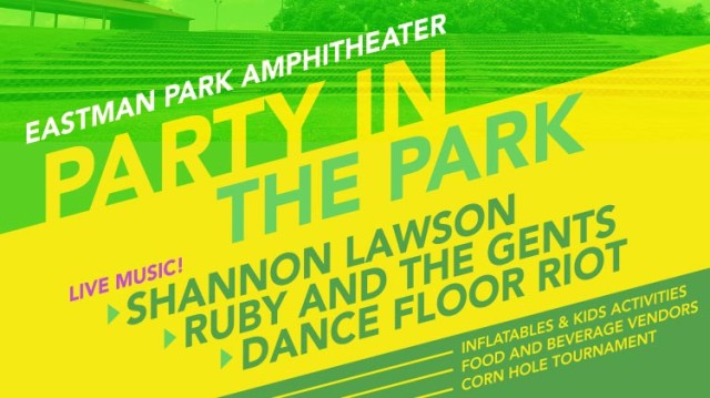 MWR invites public to free Party at the Park at Eastman Amphitheater Aug. 23