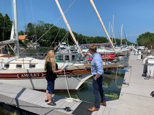 Recreational Harbor Economic Benefit Surveys on Lake Ontario