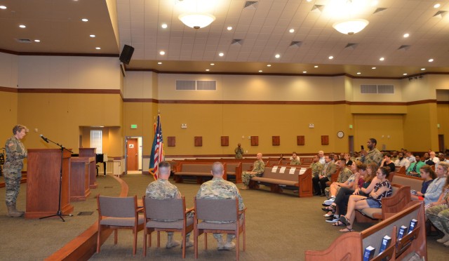 418th CSB cases colors for deployment