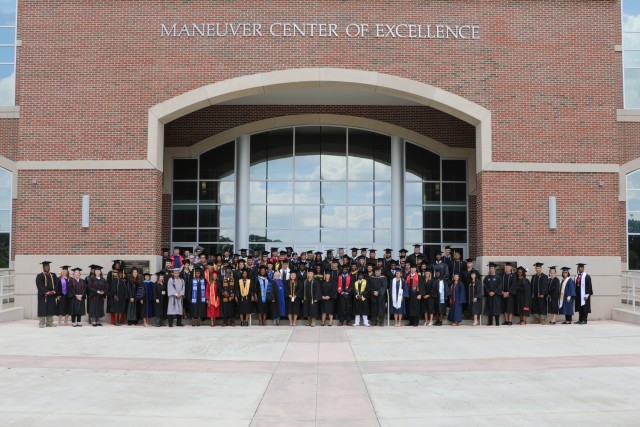 Fort Benning 2018-2019 ACES graduation
