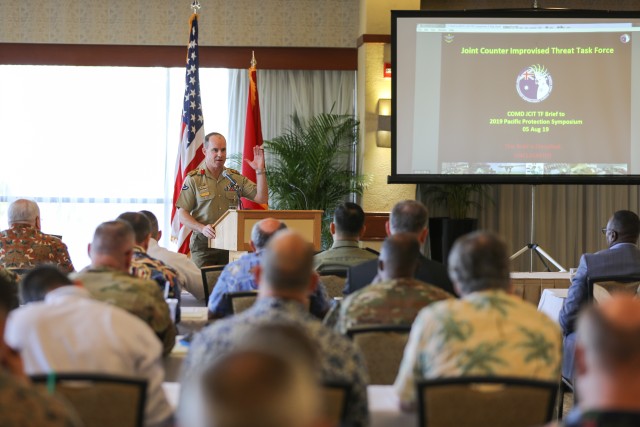 Indo-Pacific community comes together for USARPAC Protection Symposium