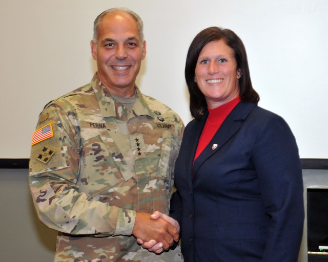 Munitions Readiness, JMC Strategic Support initiatives  reviewed with AMC General