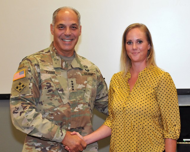 Munitions Readiness, JMC Strategic Support initiatives  reviewed with AMC General