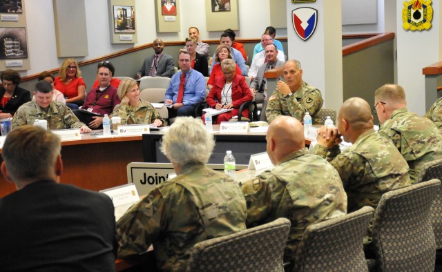 Munitions Readiness, JMC Strategic Support initiatives  reviewed with AMC General