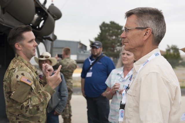 Employers had outreach opportunities with the ESGR Boss Lift