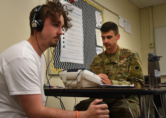 Ohio Guard members provide community medical care