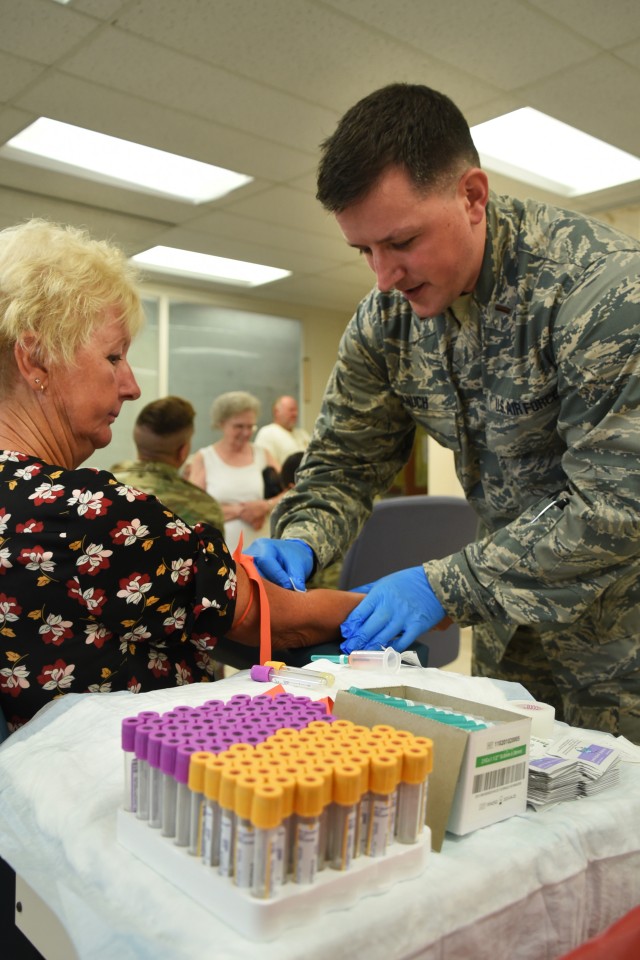 Ohio Guard members provide community medical care