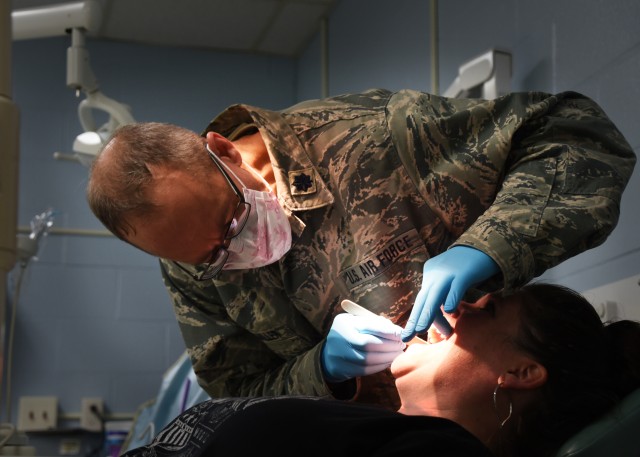 Ohio Guard members provide community medical care