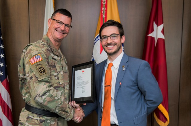 Crawford recognized by security enterprise