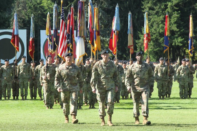 change of command
