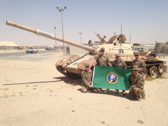 122nd in Afghanistan is there to tell the Guard's story