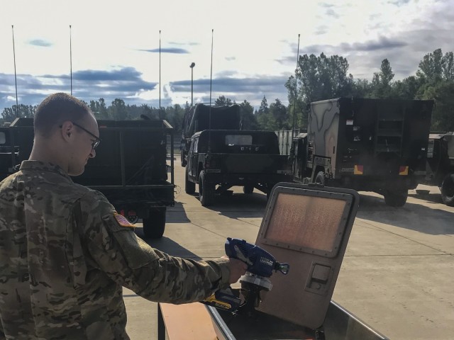 Sprayable Decontaminant Slurry Could be in Warfighter Hands Soon