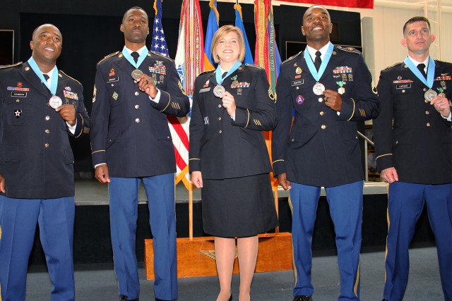 Fort Rucker Sergeant Audie Murphy Association inducts 5 NCOs