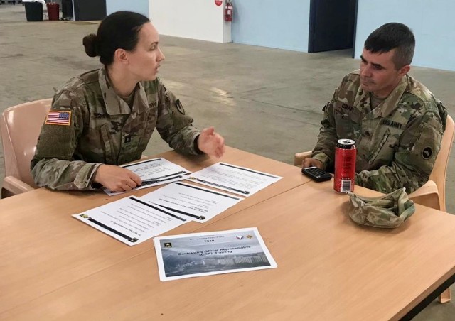 Contracting team provides operational support to joint forces