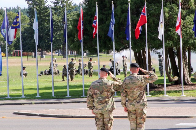 Pospisil assumes responsibilty as Corps CSM