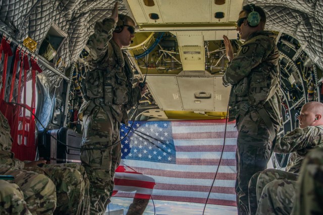 Chinook Reenlistment
