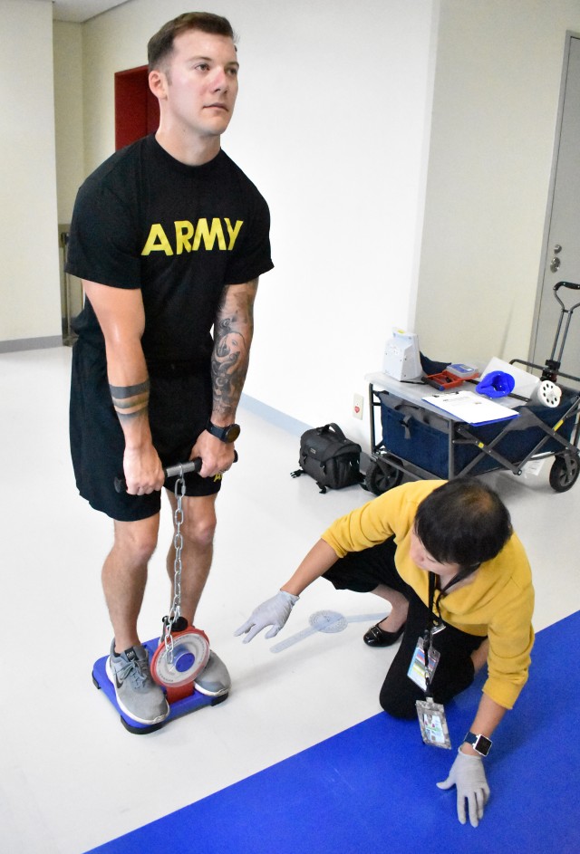 Camp Zama Army Wellness Center helps with setting, reaching fitness goals