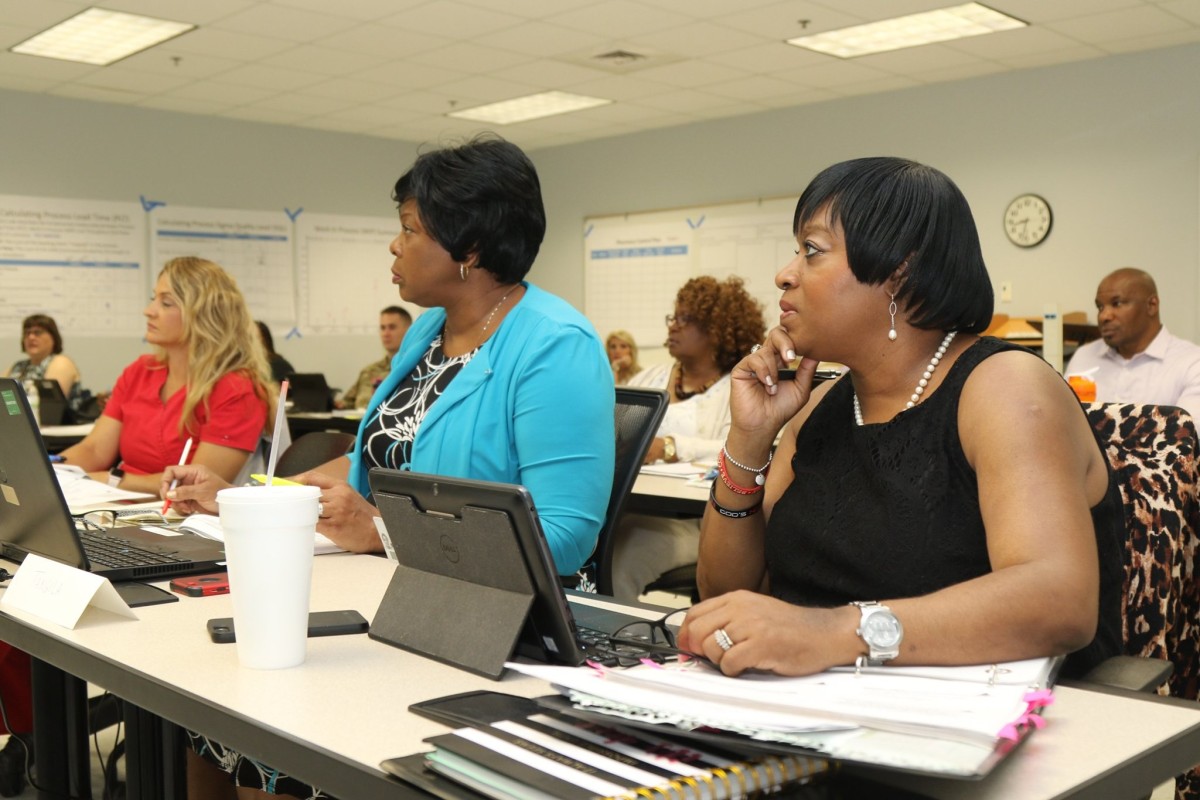 Master Black Belt helps leaders lean Article The United States Army