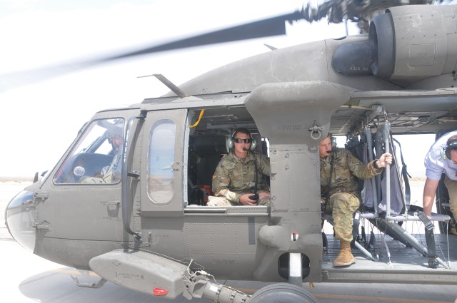 Yuma Proving Ground hosts Reserve Officers' Training Corps cadets