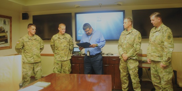 Yuma Proving Ground hosts Reserve Officers' Training Corps cadets