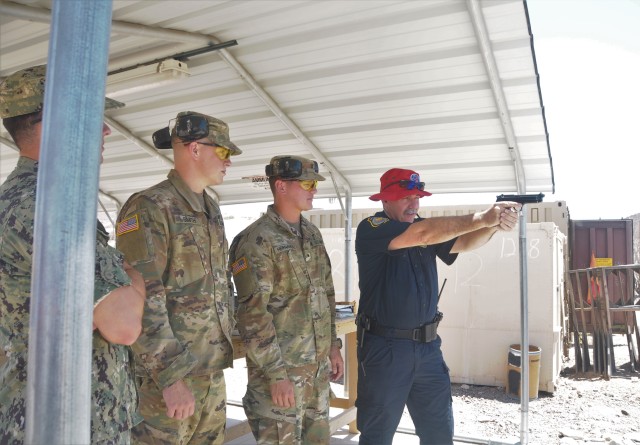 Yuma Proving Ground hosts Reserve Officers' Training Corps cadets