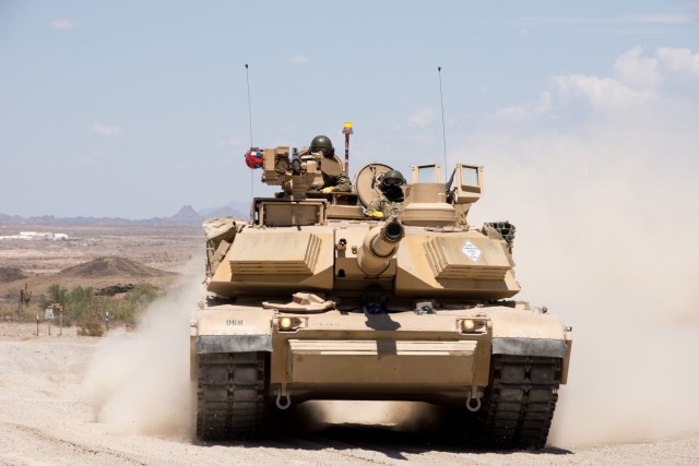 Yuma Proving Ground hosts Reserve Officers' Training Corps cadets