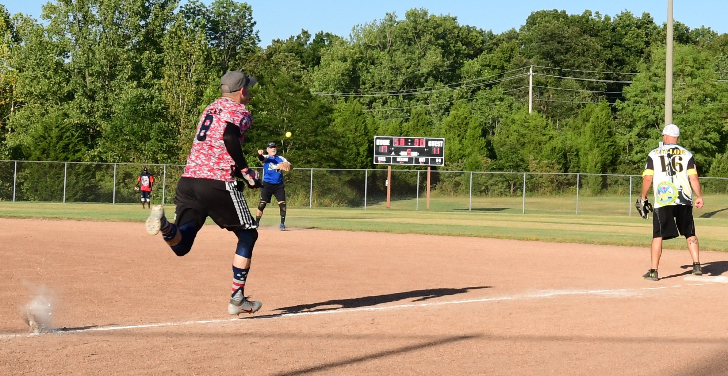 Scared Hitless - Softball