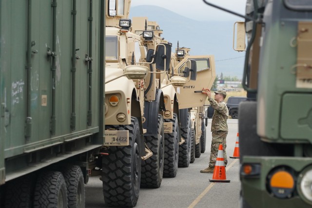 JBER Soldiers, Airmen begin joint readiness exercise