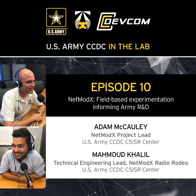 Engineers highlight importance of field-based experimentation, like NetModX, on 'CCDC in the Lab' podcast