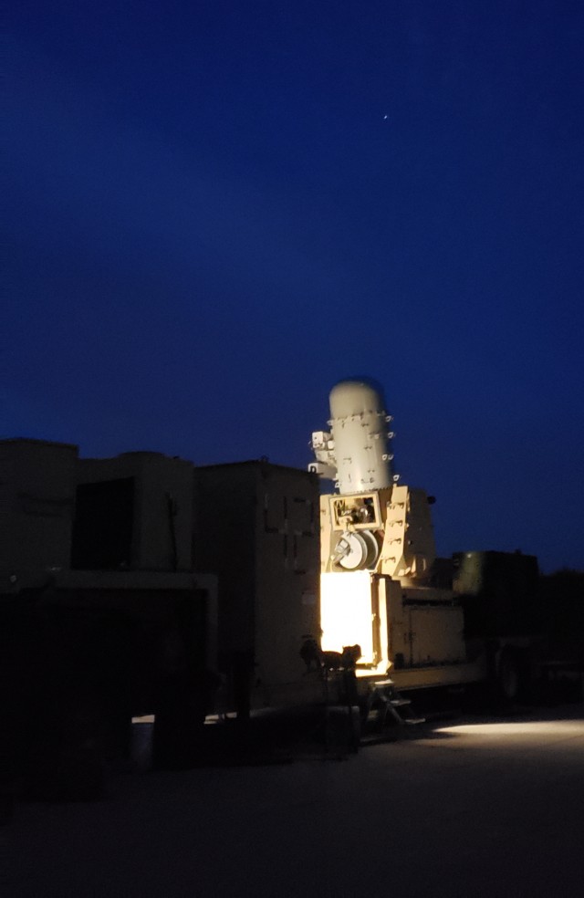 Hawaii Army National Guard performs Counter-Rocket, Artillery, and Mortar System mission