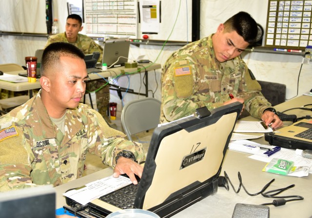 Hawaii Army National Guard performs Counter-Rocket, Artillery, and Mortar System mission