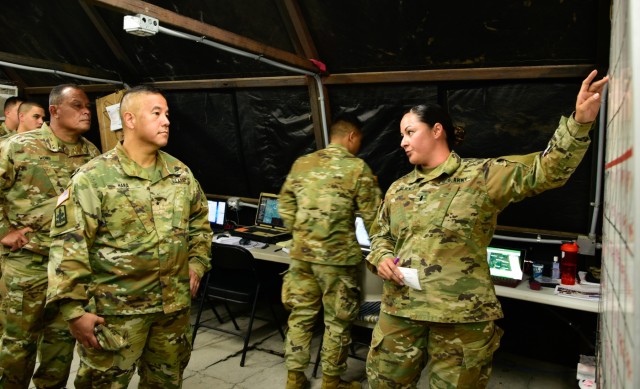 Hawaii Army National Guard performs Counter-Rocket, Artillery, and Mortar System mission