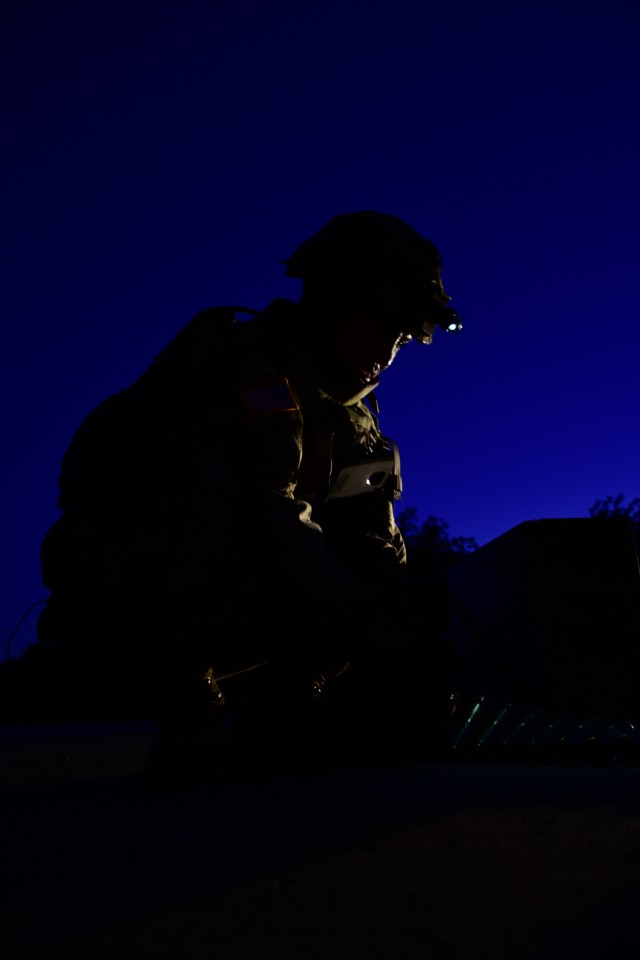 Hawaii Army National Guard performs Counter-Rocket, Artillery, and Mortar System mission