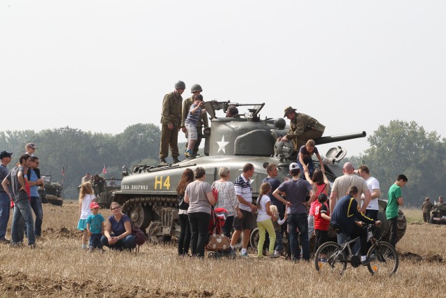 Tanks in Town