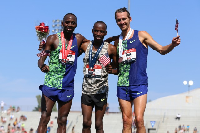 Staff Sgt. Hillary Bor earns gold at Track and Field Championships
