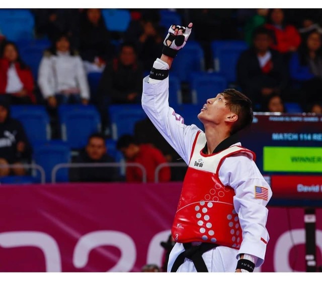 Spc. David Kim earns bronze at the 2019 Pan American Games