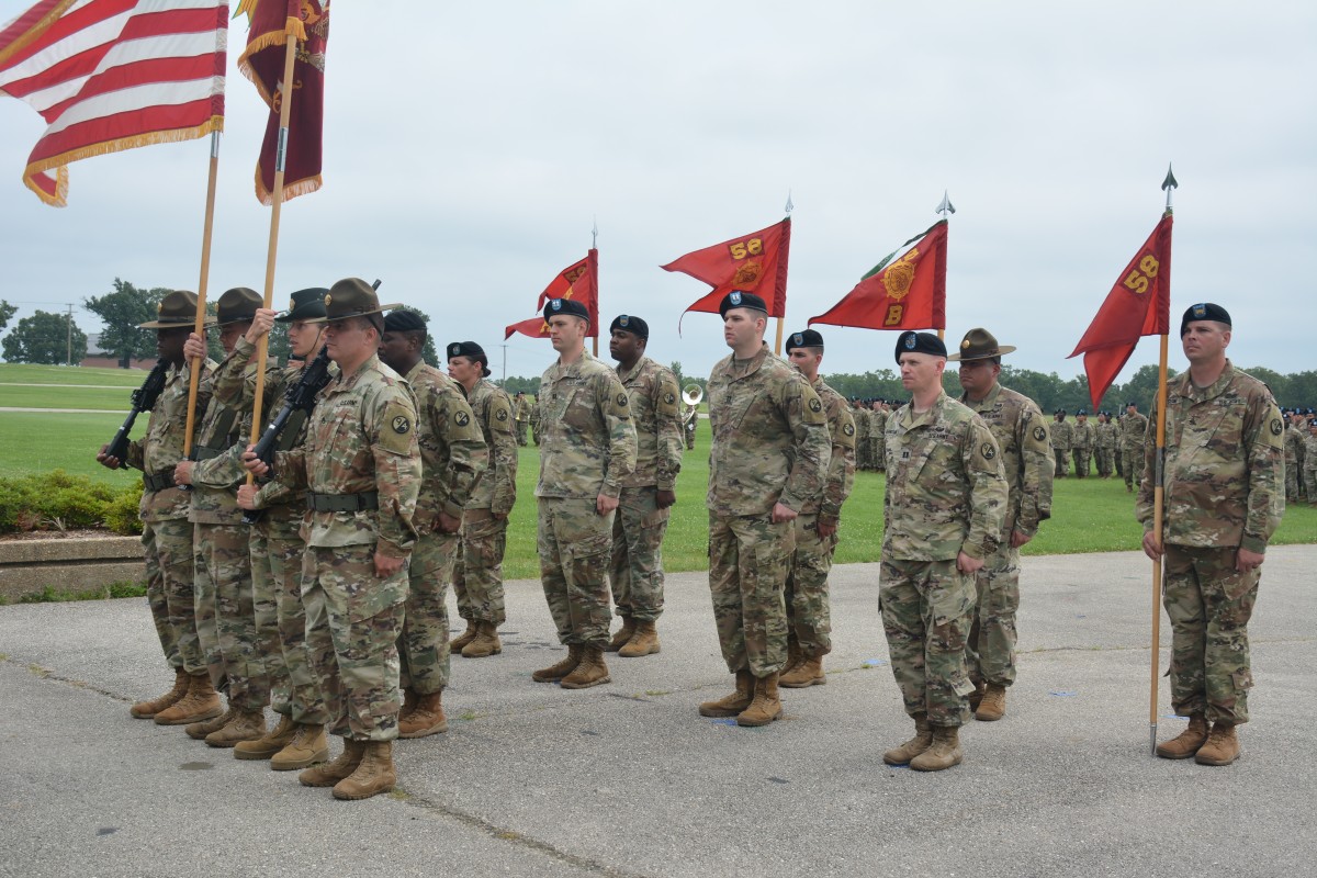 58th Transportation Battalion re-patching ceremony aligns under 94th ...