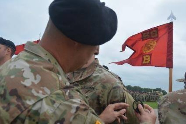 58th Transportation Battalion re-patching ceremony aligns under 94th Training Division