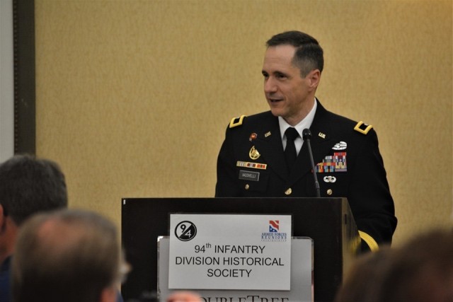 70th Anniversary of 94th Infantry Division Historical Society reunion brings veterans, families together