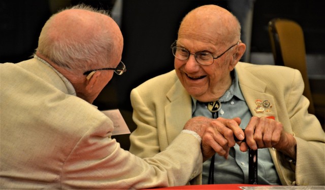 70th Anniversary of 94th Infantry Division Historical Society reunion brings veterans, families together