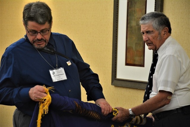 70th Anniversary of 94th Infantry Division Historical Society reunion brings veterans, families together