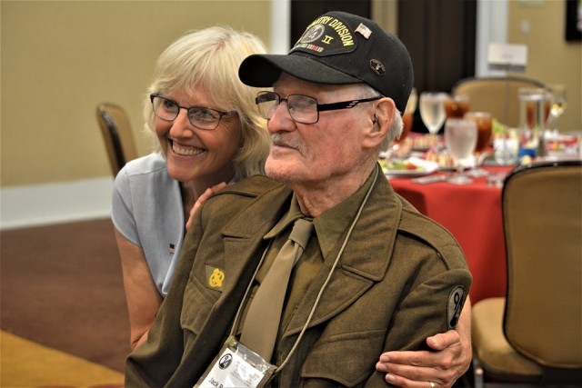 70th Anniversary of 94th Infantry Division Historical Society reunion brings veterans, families together