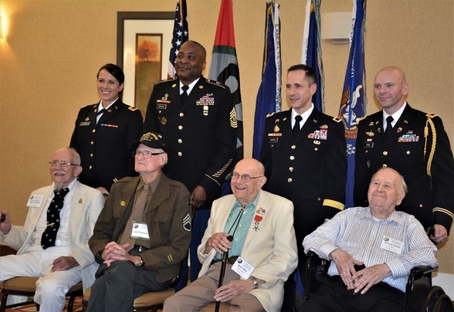 70th Anniversary of 94th Infantry Division Historical Society reunion brings veterans, families together