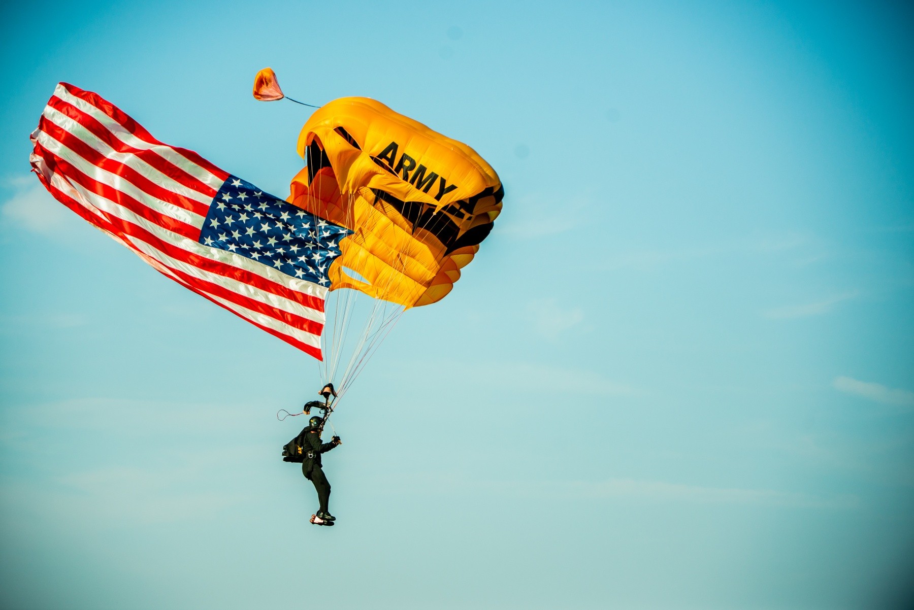 US Army paratrooper 